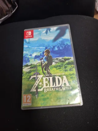The Legend of Zelda: Breath of the Wild Switch