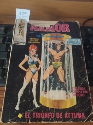 NAMOR , N 14 , de 1972 MARVEL