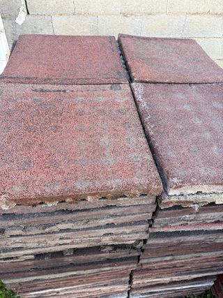 Suelo de caucho para exterior O gimnasio