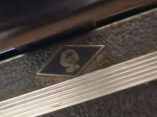 Maletín ejecutivo portadocumentos retro 70s