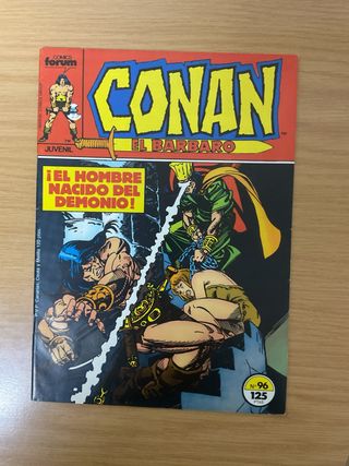 Conan el bárbaro Volumen 1 96
