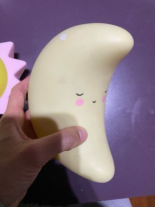 Luz Nocturna Sol y Luna