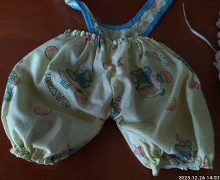 Vestitino bambola vintage con grembiulino