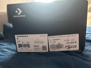 Zapatillas Converse blancas