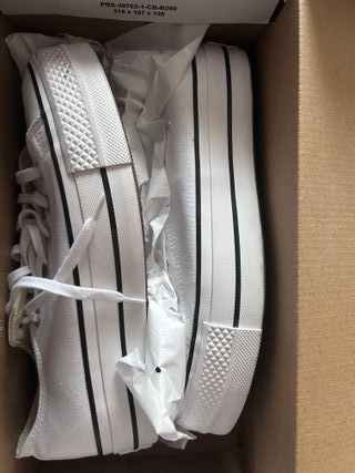 Zapatillas Converse blancas