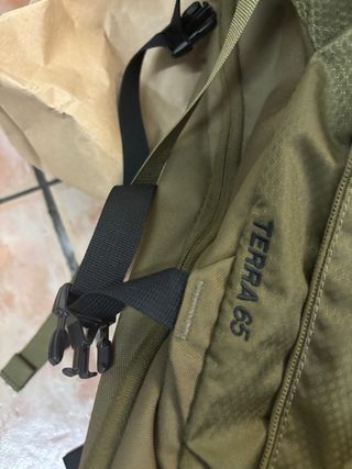 Mochila Montaña The North Face 65L