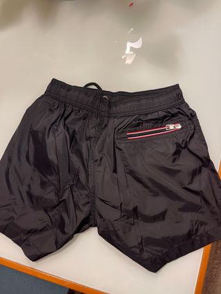 Bañador Moncler Talla S Negro