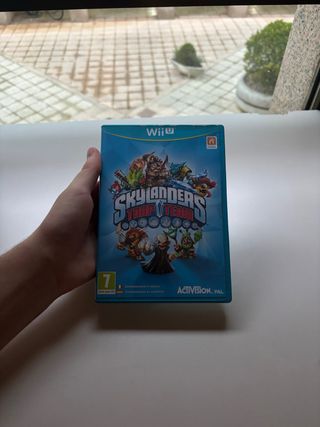 Skylanders Trap Team Wii U