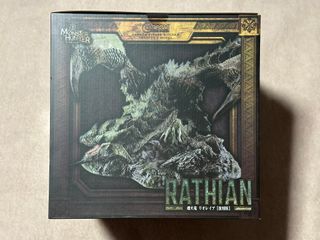 (Precintado) Rathian - Figura Monster Hunter