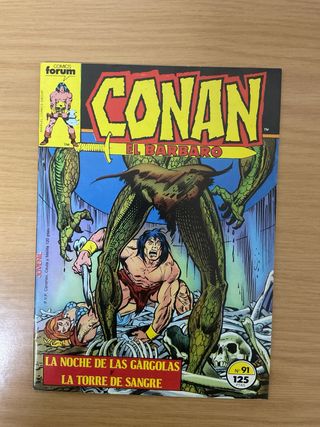 Conan el bárbaro Volumen 1 91