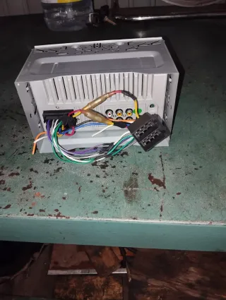 Radio Pantalla Coche