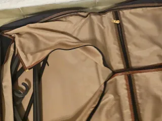 Maleta Portatrajes Samsonite Negra y Marrón