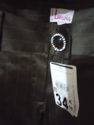 Conjunto pantalón, camisa y chaqueta