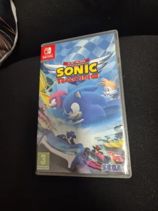 Team Sonic Racing Nintendo Switch