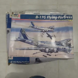 Maqueta Avión Revell B-17G Flying Fortress