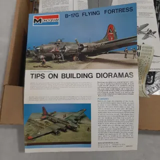 Maqueta Avión Revell B-17G Flying Fortress