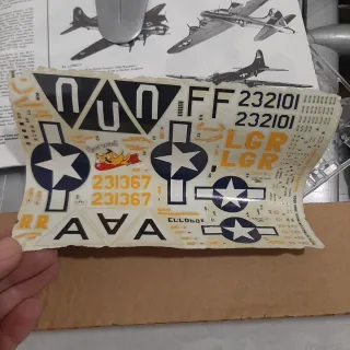 Maqueta Avión Revell B-17G Flying Fortress