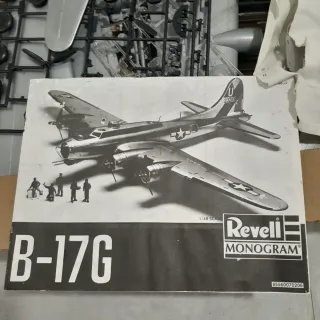Maqueta Avión Revell B-17G Flying Fortress