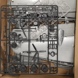 Maqueta Avión Revell B-17G Flying Fortress