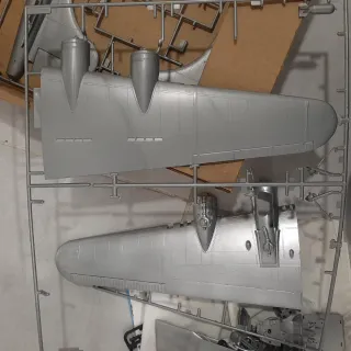 Maqueta Avión Revell B-17G Flying Fortress