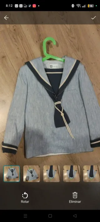 Traje comunión marinero MarFe