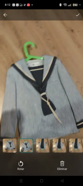 Traje comunión marinero MarFe