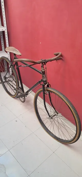 Bicicleta Clásica Antigua
