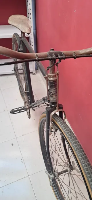 Bicicleta Clásica Antigua