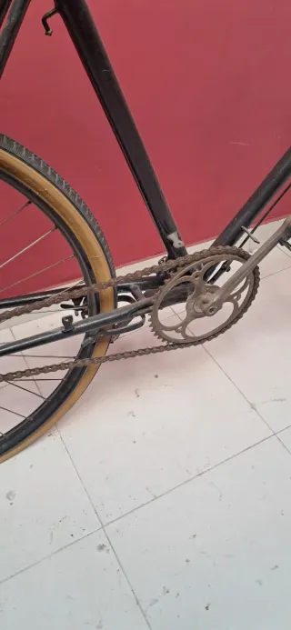 Bicicleta Clásica Antigua