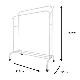 Perchero Burro Premium Maxi 152x110 Blanco NUEVO