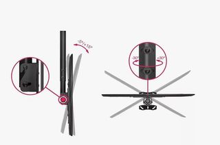 Soporte Tv Techo de 20 a 55 pulgadas. NUEVO
