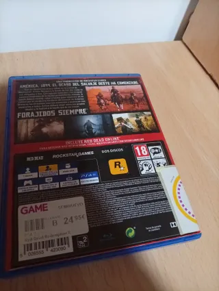 Red Dead Redemption 2 PS4 Edición 2 Discos