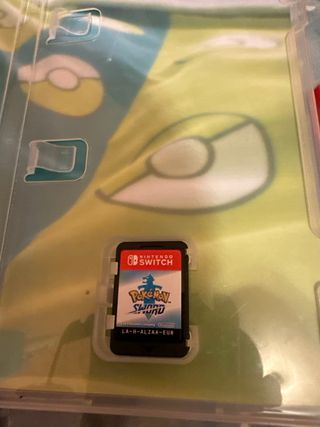 Pokemon Espada Nintendo Switch