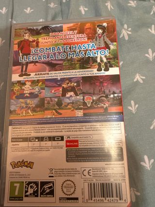 Pokemon Espada Nintendo Switch