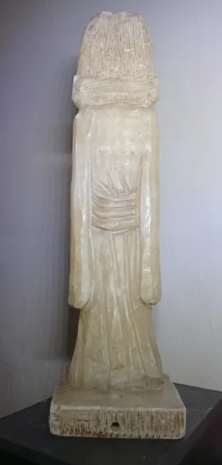 Figura Jesucristo de alabastro