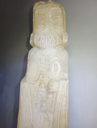 Figura Jesucristo de alabastro