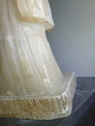 Figura Jesucristo de alabastro
