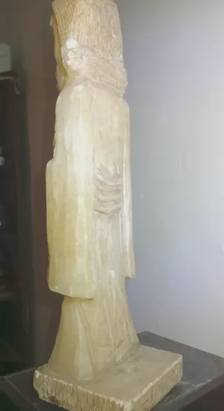 Figura Jesucristo de alabastro