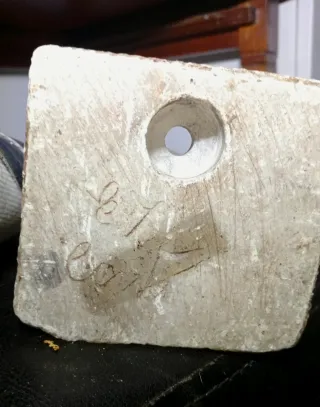 Figura Jesucristo de alabastro