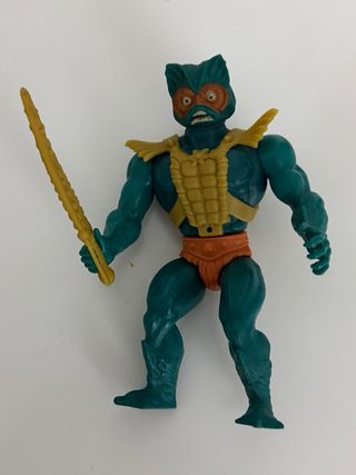 Mer Man Masters of the Universe Taiwan 1981