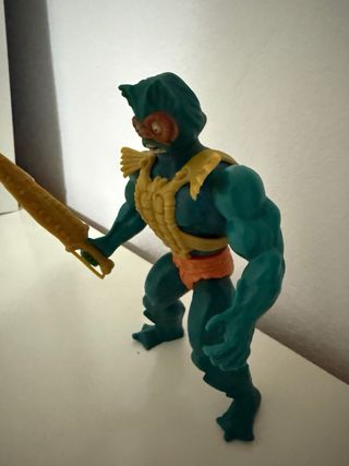 Mer Man Masters of the Universe Taiwan 1981