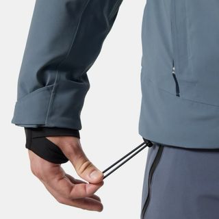 Chaqueta Helly Hansen ALPHA 4.0 Gris