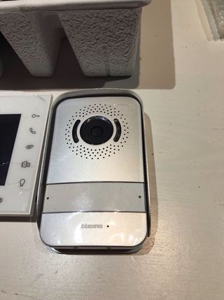 Videocitofono Bticino Easykit Wifi Netatmo