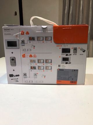 Videocitofono Bticino Easykit Wifi Netatmo