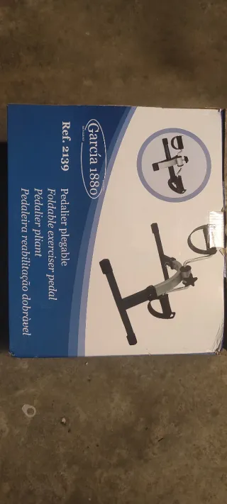 Pedalier Plegable García 1880 Ref. 2139