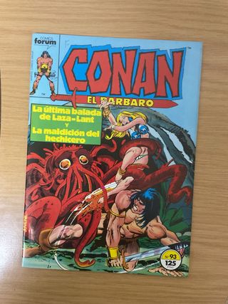 Conan el bárbaro Volumen 1 93