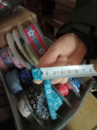 Pasamanería por metros