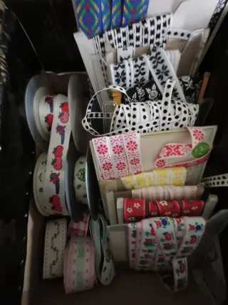 Pasamanería por metros