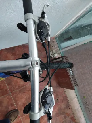 Bicicleta de montaña Santos Outdoor