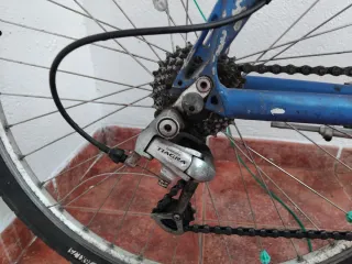 Bicicleta de montaña Santos Outdoor